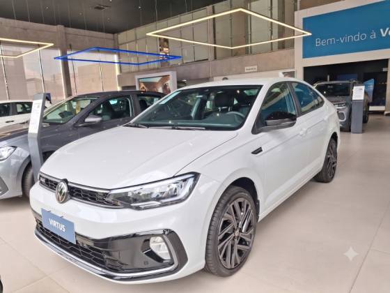 VOLKSWAGEN VIRTUS 1.0 200 TSI COMFORTLINE AUTOMÁTICO